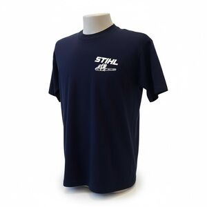 Vintage Stihl Pro Saws Eat My Dust Single Stitch Tee Sz Large